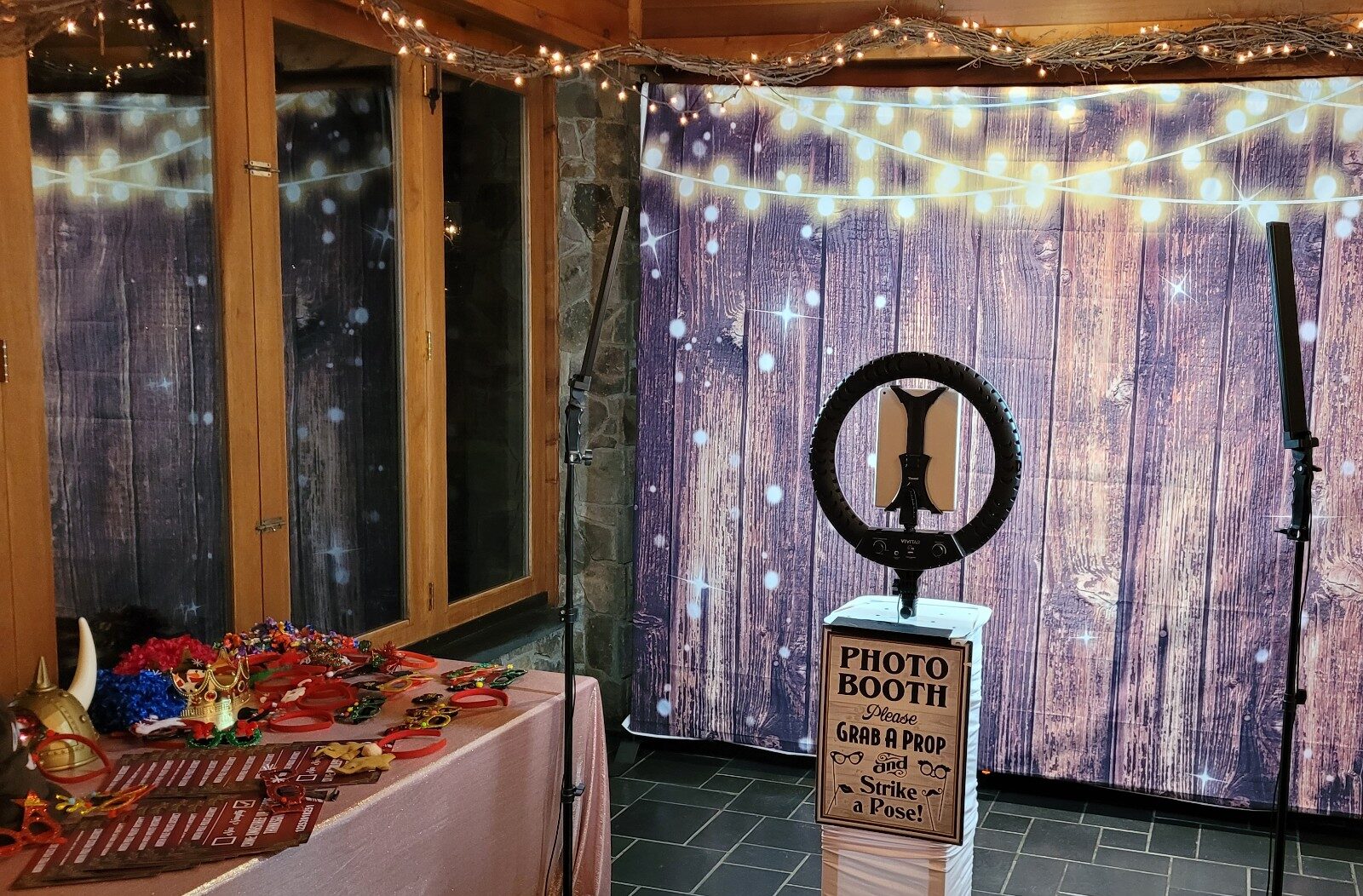 PhotoBooth Setup PhotoBooth Setup